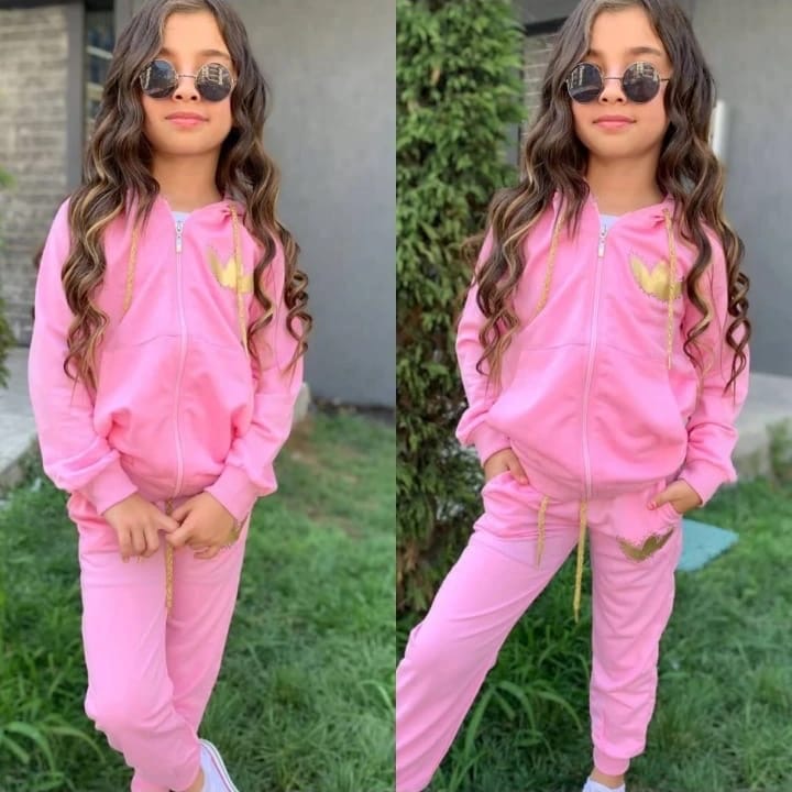 fermuarli kapşonlu ikili takım