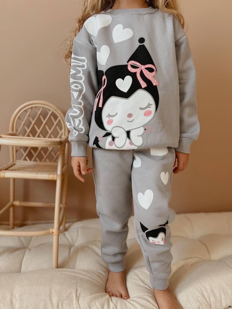 kuromi eşofman takımı