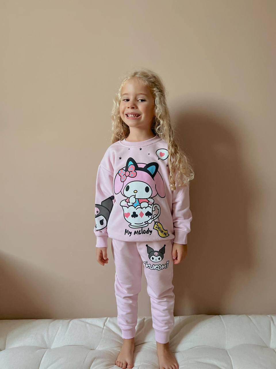 kuromi eşofman takımı