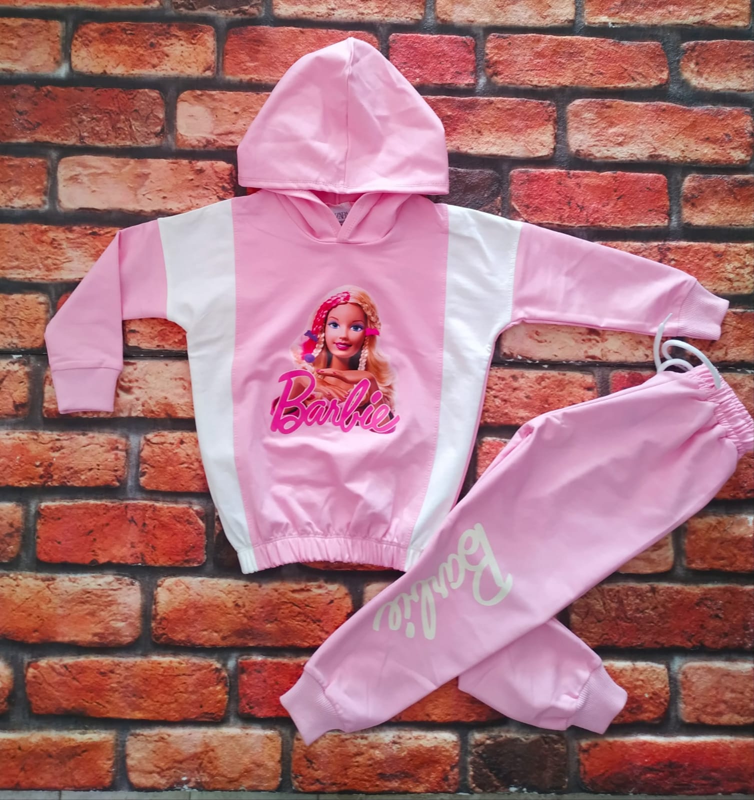 barbie eşofman takımı