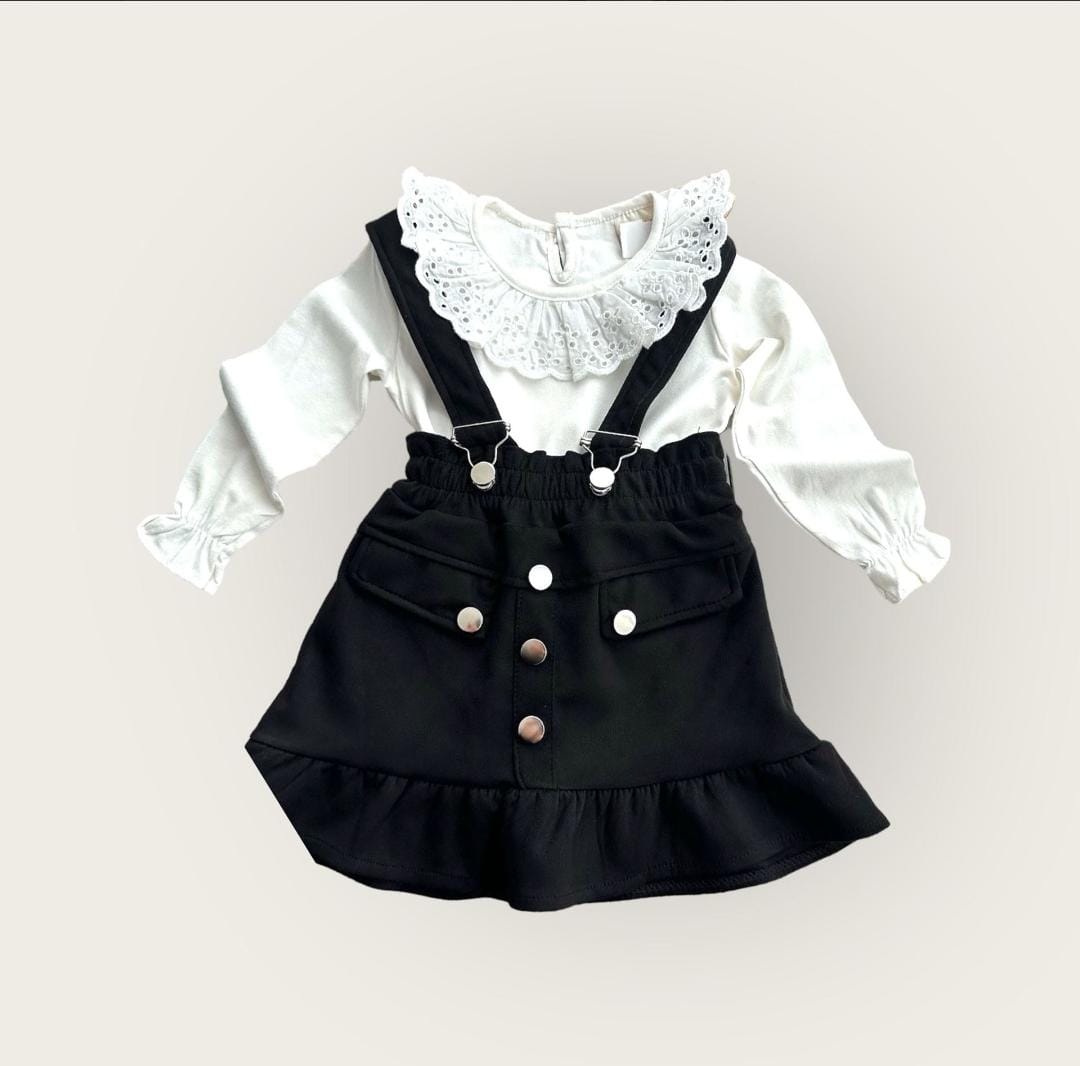 Askılı etekli takım