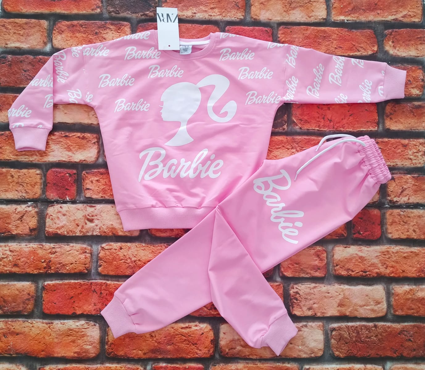 Barbie eşofman takımı