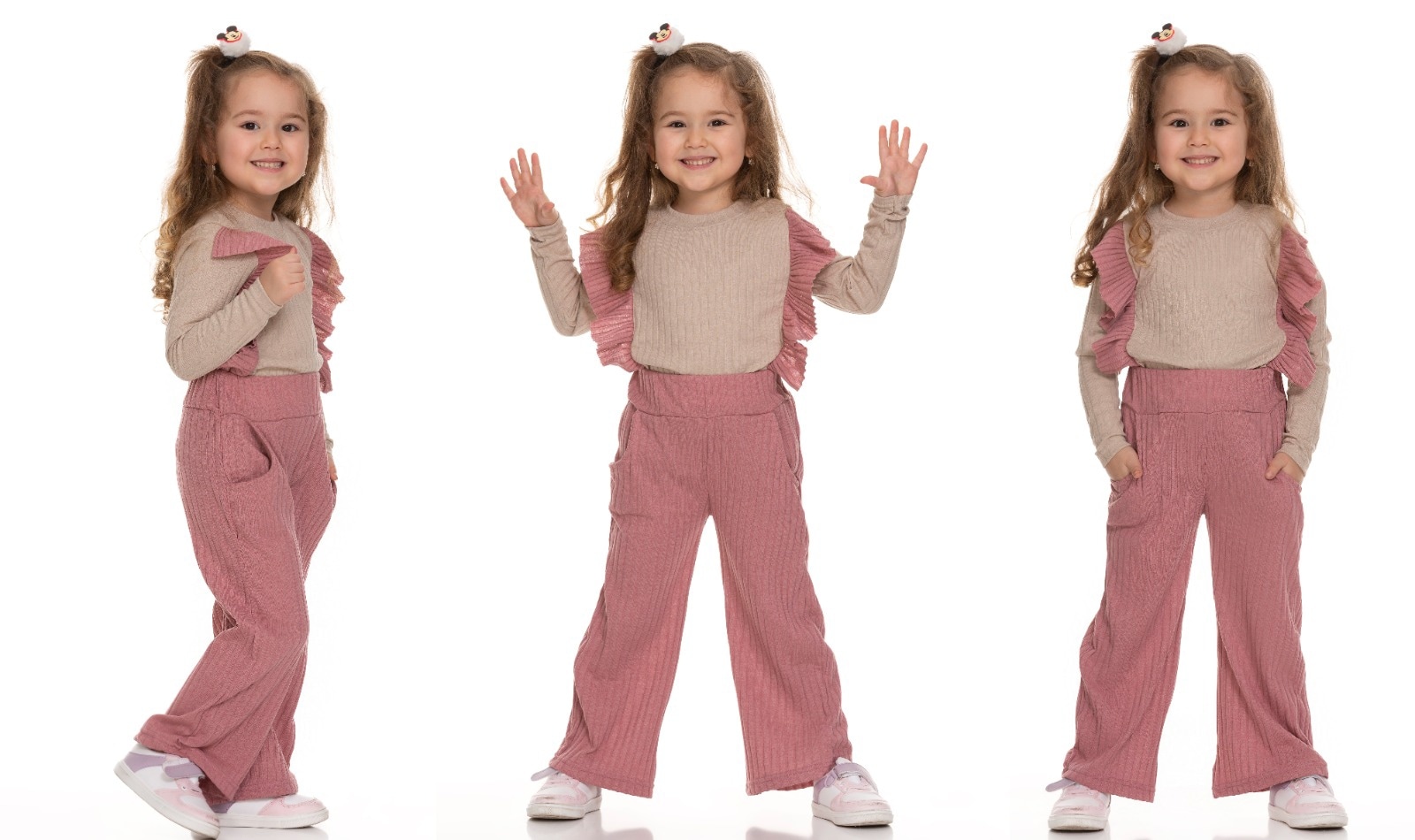 Fırfırlı fitilli takım