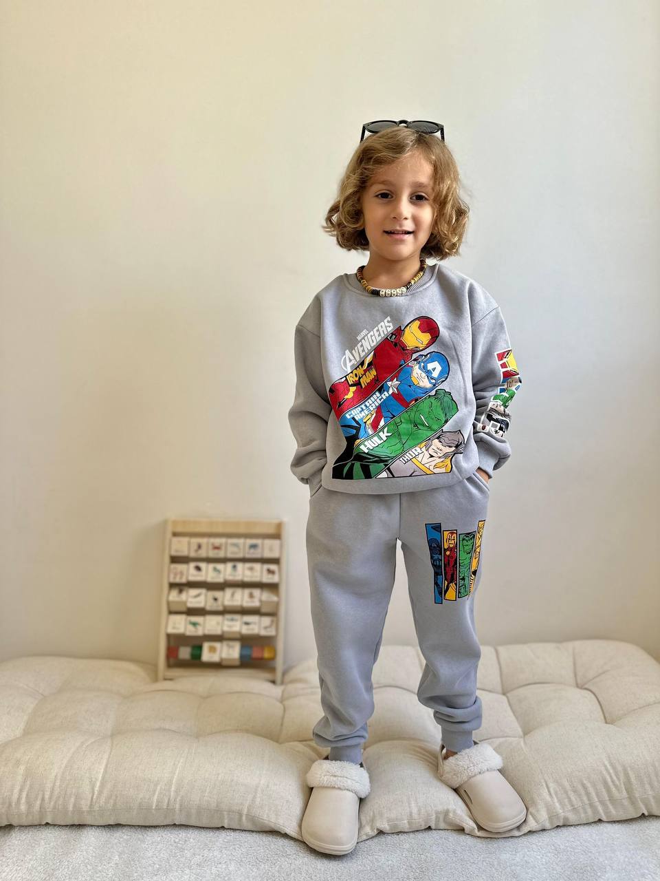 Marvel eşofman takımı