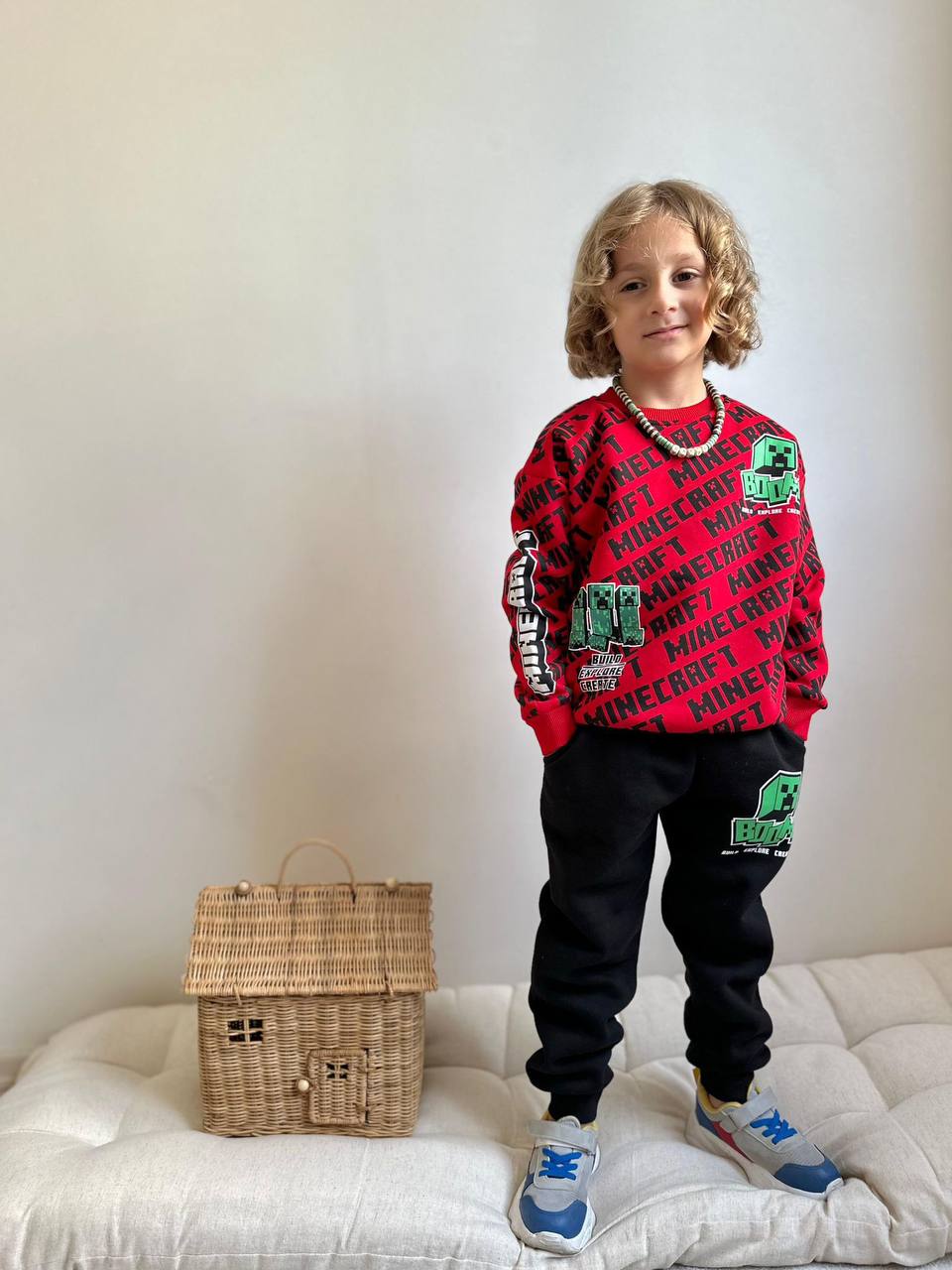 Minecraft eşofman takımı