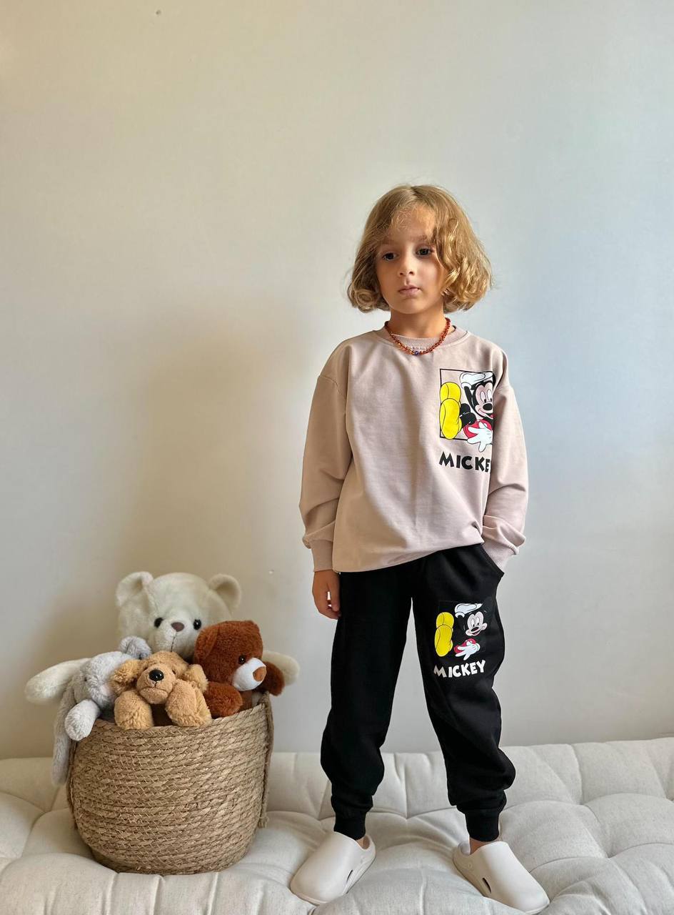 Mickey mouse eşofman takımı
