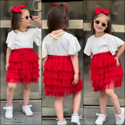 23 Nisan kırmızı tütü etekli takım