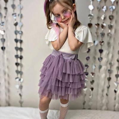 23 Nisan lila tütü etekli takım