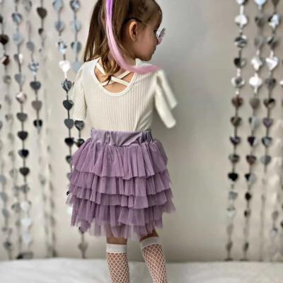 23 Nisan lila tütü etekli takım