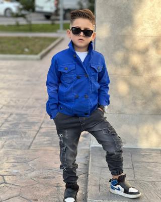 kot ceket-pantolon tişört üçlü takım