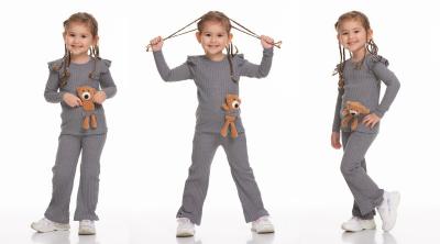 Peluş ayıcıklı fitilli takım