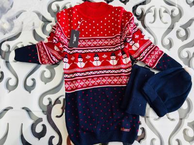 Yılbaşı triko elbise